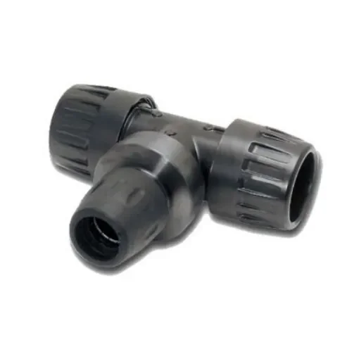 Transair 16 Bar Reducing Tee, 40mm outside diameter - 6604 50 40 product image