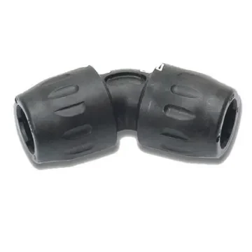 Transair 16 Bar Glass Fibre Reinforced PA Elbow Connector, 80mm outside diameter - 6612 50 00 product image