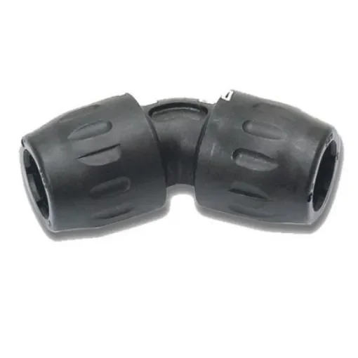 Transair 16 Bar Glass Fibre Reinforced PA Elbow Connector, 80mm outside diameter - 6612 50 00 product image