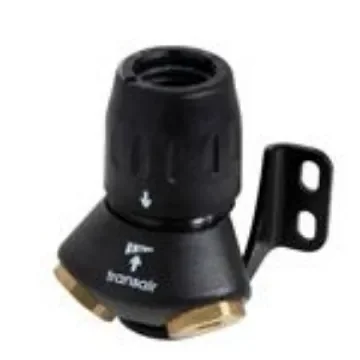 Transair 16 Bar Brass G1/2 Wall Bracket - 6682 25 21 product image