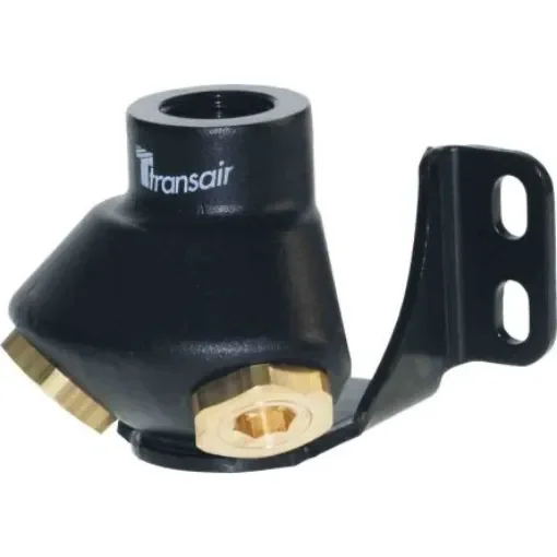 Transair 16 Bar Brass G1/2 Wall Bracket - 6690 21 21 product image