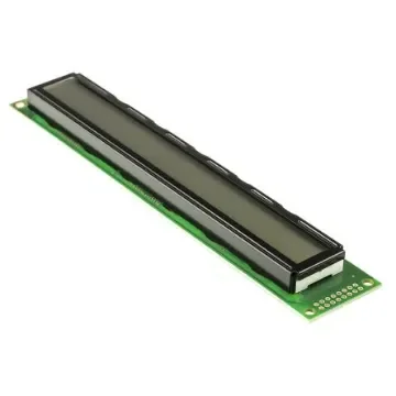 Powertip PC4002LRS-B Alphanumeric LCD Display, 2 Rows by 40 Characters, Transflective product image