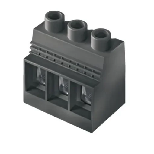 Weidmuller LXXX Series PCB Terminal Block, 5-Contact, 15mm Pitch, PCB Mount, 1-Row - 1386250000 product image