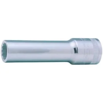 Bahco 1/2 in Drive 30mm Deep Socket, 12 point, 82.6 mm Overall Length - 7805DM-30 product image