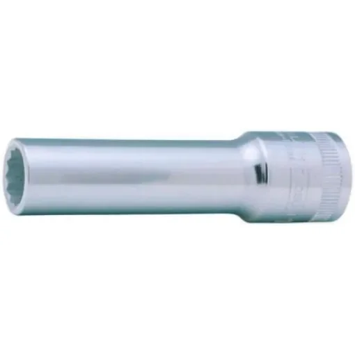 Bahco 1/2 in Drive 30mm Deep Socket, 12 point, 82.6 mm Overall Length - 7805DM-30 product image