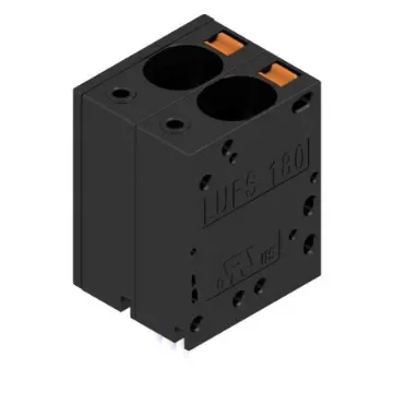 Weidmuller LU Series PCB Terminal Block, 6-Contact, 15mm Pitch, PCB Mount, 1-Row - 2492250000 product image