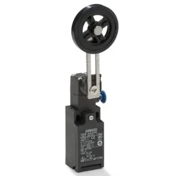 Omron Adjustable Roller Lever Limit Switch, 1NC/1NO, IP67 - D4N-1A2HR product image