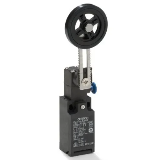 Omron Adjustable Roller Lever Limit Switch, 1NC/1NO, IP67 - D4N-1A2HR product image