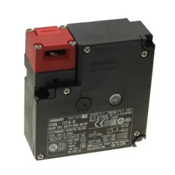 Omron D4NL Series Solenoid Interlock Switch, Power to Lock, 24V dc, 2NC/3NC - D4NL-1HFG-B product image