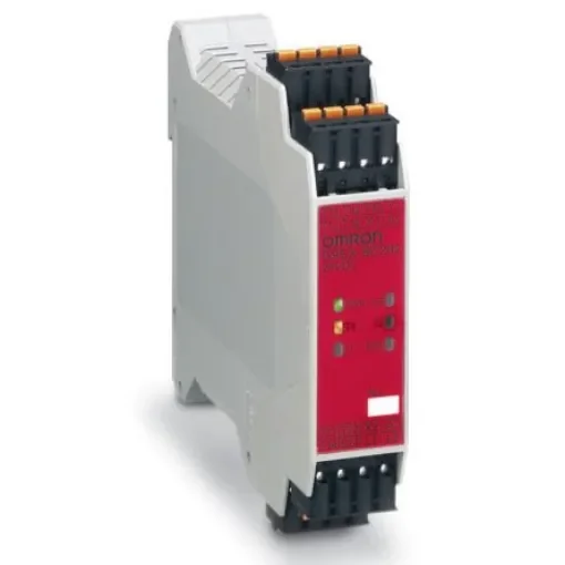 Omron Basic Unit G9SX Time Delay Safety Relay, 24V dc, Single/Dual-Channel, 2 Safety Contacts - G9SX-BC202-RC DC24 product image
