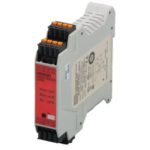 Omron Safety Switch/Interlock Safety Relay, 24V, 2 Safety Contacts - G9SX-NS202-RC DC24 product image