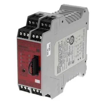 Omron Safety Switch/Interlock Safety Relay, 24V, 2 Safety Contacts - G9SX-NSA222-T03-RC DC24 product image