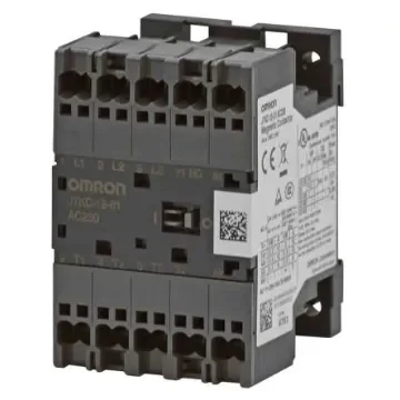 Omron Contactor, 24 V dc Coil, 1-Pole, 12 A, 1NO - J7KC-12-10 DC24 product image