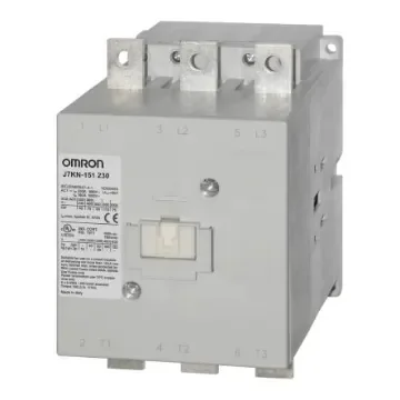 Omron Contactor, 230 V ac Coil, 3-Pole, 150 A, 75 kW - J7KN-151 230 product image