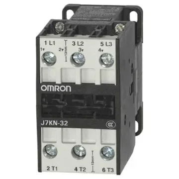 Omron Contactor, 24 V ac Coil, 3-Pole, 32 A, 15 kW - J7KN-32 24 product image