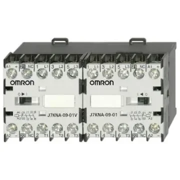Omron Contactor, 24 V ac Coil, 3-Pole, 9 A, 4 kW, 3NO - J7KNA-09-01R 24 product image