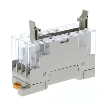 Omron P7SA 14 Pin DIN Rail Relay Socket, for use with G7SA Series - P7SA-14F product image