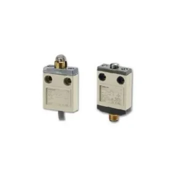 Omron Roller Plunger Limit Switch, IP67, SPDT, 125V ac Max, 0.1A Max - D4C-4332 product image