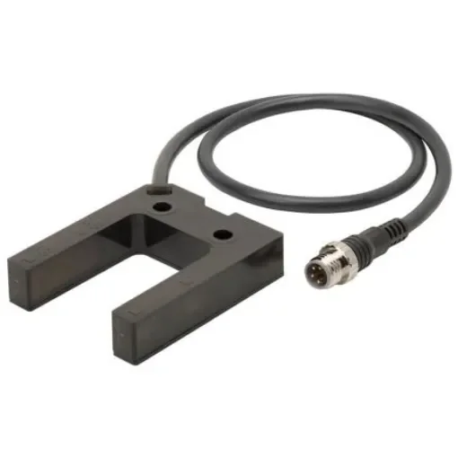 Omron Through Beam Photoelectric Sensor, Fork Sensor, 25 mm Detection Range - E3Z-G81-M3J product image