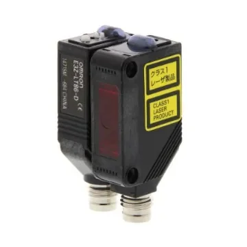 Omron Through Beam Photoelectric Sensor, Block Sensor, 60 m Detection Range - E3Z-LT66 product image