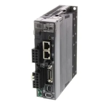 Omron 200 W Servo Drive, 200 V, 1 Phase, 1.6 A, 200 V - R88D-KN02H-ECT product image