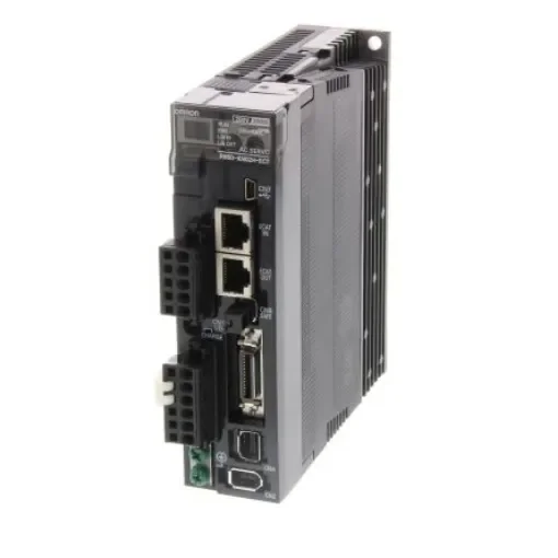 Omron 200 W Servo Drive, 200 V, 1 Phase, 1.6 A, 200 V - R88D-KN02H-ECT product image