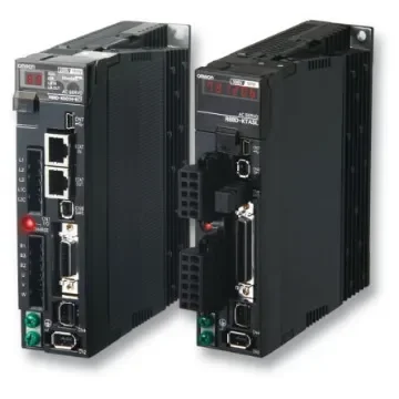 Omron 1 kW Servo Drive, 200 V, 1 Phase, 14.2 A, 200 V - R88D-KN10H-ML2 product image