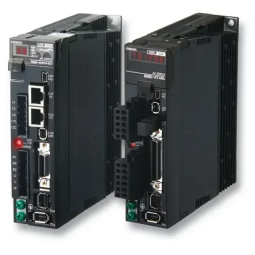 Omron 1 kW Servo Drive, 200 V, 1 Phase, 14.2 A, 200 V - R88D-KN10H-ML2 product image