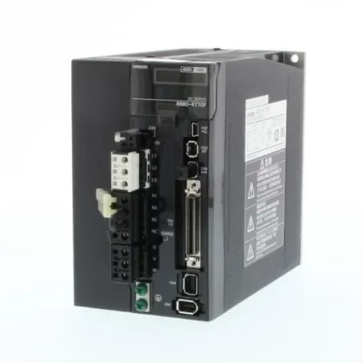 Omron 1 kW Servo Drive, 200 V, 1 Phase, 14.2 A, 200 V - R88D-KT10H product image