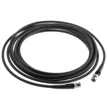 Radiall Male BNC to Male BNC, 5m, RG59 Coaxial, Terminated75 O - R284C0351018 product image