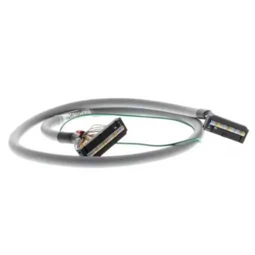 Omron Cable for Use with Servo Drive, 1m Length - XW2Z-100J-A33 product image