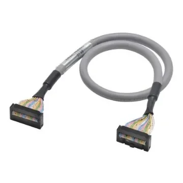 Omron Cable for Use with Programmable Controller, 500mm Length - XW2Z-RO50C product image