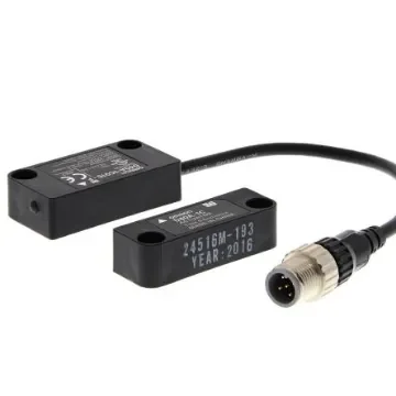 Omron D40A-G9SX-NS Series Electronic Detection Non-Contact Safety Switch, 24V dc, Plastic Housing, 1NO, M12 - D40A-1C015-F product image