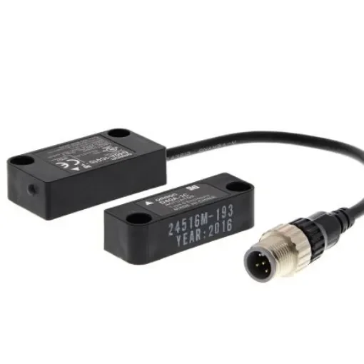 Omron D40A-G9SX-NS Series Electronic Detection Non-Contact Safety Switch, 24V dc, Plastic Housing, 1NO, M12 - D40A-1C015-F product image