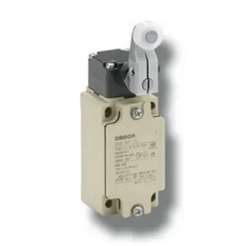 Omron Roller Lever Limit Switch, 2NC, IP67, Metal Housing, 400V ac Max, 10A Max - D4B-2A15N product image