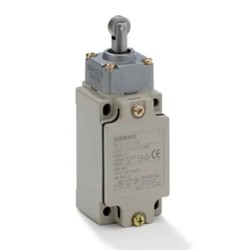Omron Roller Lever Limit Switch, 1NC/1NO, IP67, Metal Housing, 400V ac Max, 10A Max - D4B-2A71N product image