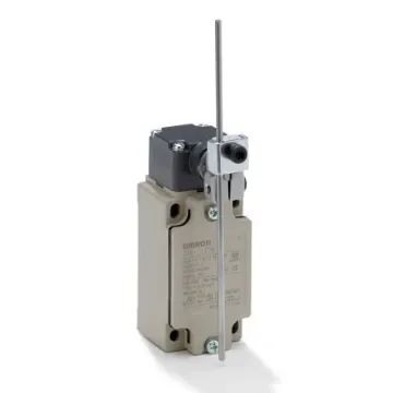 Omron Adjustable Roller Lever Limit Switch, 2NC, IP67, Metal Housing, 400V ac Max, 10A Max - D4B-4A17N product image