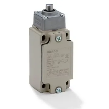 Omron Plunger Limit Switch, 2NC, IP67, Metal Housing, 400V ac Max, 10A Max - D4B-4A70N product image
