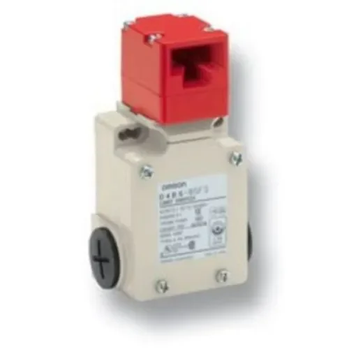 Omron D4BS Safety Interlock Switch, 2NC, Plastic, Key - D4BS-4AFS product image