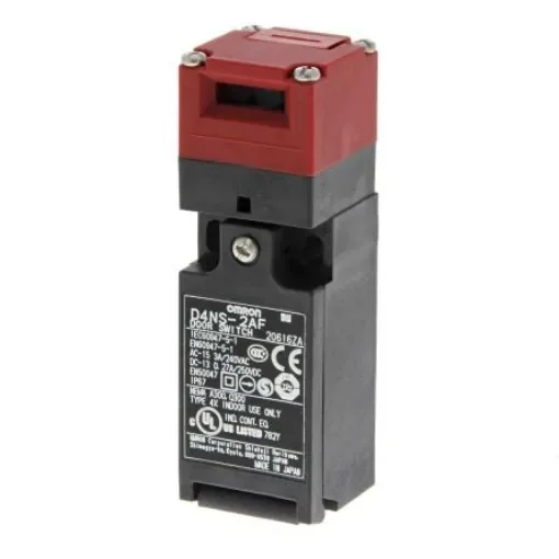 Omron D4NS Safety Interlock Switch, 2NC/1NO, Key, Plastic - D4NS-1CF product image