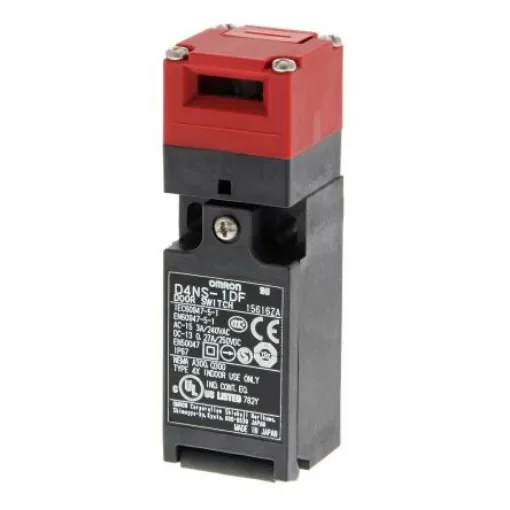 Omron D4NS Safety Switch, 3NC, Plastic - D4NS-1DF product image