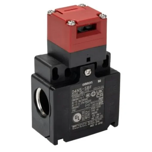 Omron D4NS Safety Interlock Switch, 2NC, Key, Plastic, Key - D4NS-5BF product image