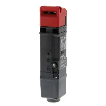 Omron D4SL Series Solenoid Interlock Switch, Power to Lock, 24V dc, 2NC/2NC - D4SL-N4DFG product image