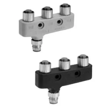 Omron Connector Set for Use with Safety Sensor - F39-GCN4 product image