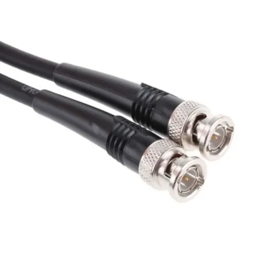 Radiall Male BNC to Male BNC, 2m, RG59 Coaxial, Terminated75 O - R284C0351016 product image