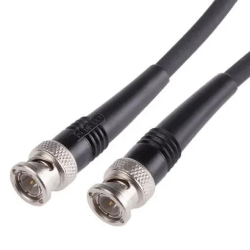 Radiall Male BNC to Male BNC, 1m, RG59 Coaxial, Terminated75 O - R284C0351015 product image