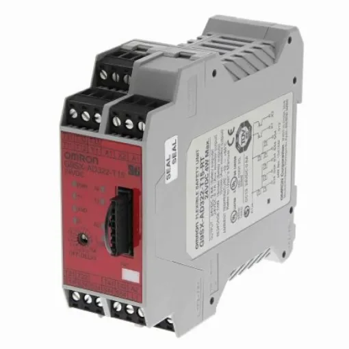Omron Advanced Unit G9SX Time Delay Safety Relay, 24V dc, Single/Dual-Channel, 3 Safety Contacts - G9SX-ADA222-T15-RT DC24 product image