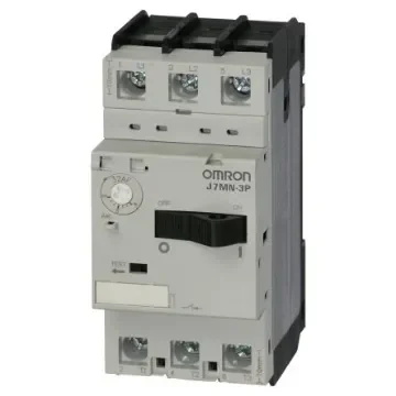 Omron 6 A J7MN MPCB Motor Protection Unit, 400 V - J7MN-3P-6 product image