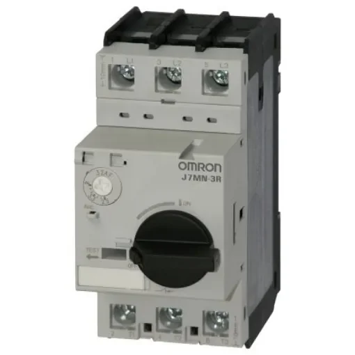 Omron 6 A J7MN MPCB Motor Protection Unit, 400 V - J7MN-3R-6 product image