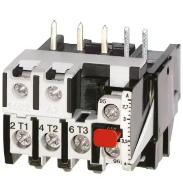 Omron Thermal Overload Relay 1NC + 1NO, 10 A F.L.C, 44.419 kA Contact Rating, 44.301 kW, 690 Vac, J7TKN Series - J7TKN-A-11 product image